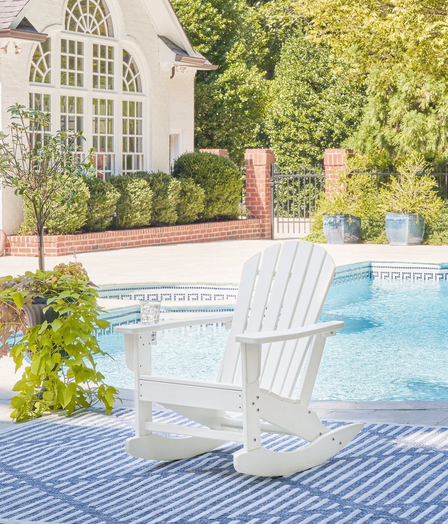 White porch rocking chairs for online sale