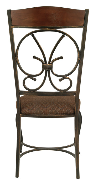 Glambrey Dining UPH Side Chair (4/CN)