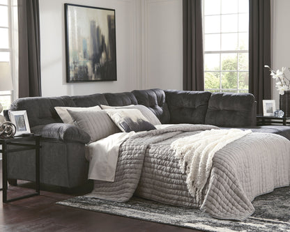 Accrington 2-Piece Sleeper Sectional with Chaise