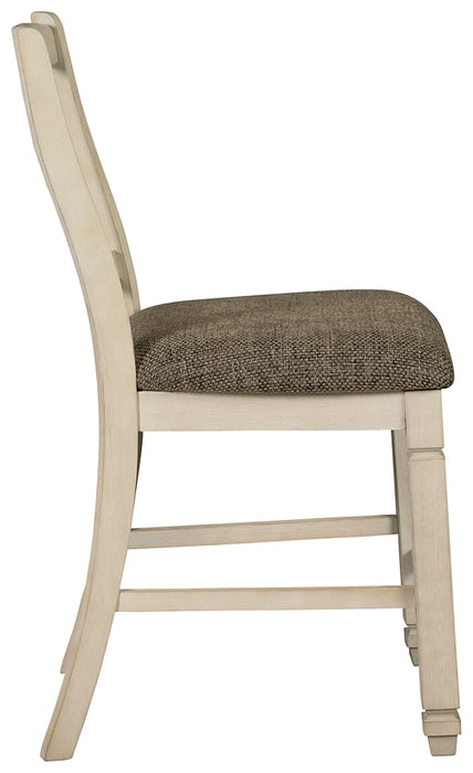 Bolanburg Upholstered Barstool (2/CN)