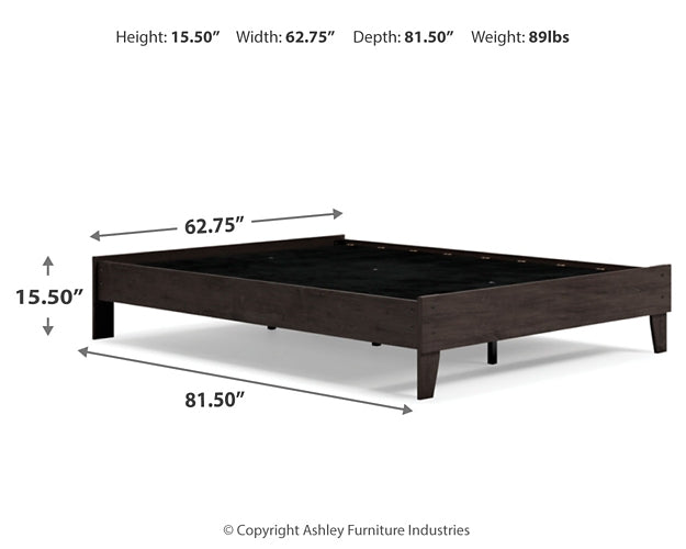 Piperton Queen Platform Bed