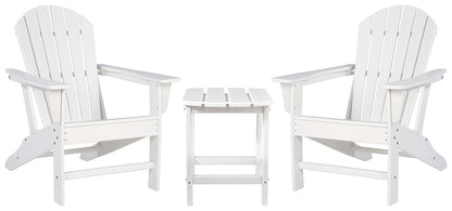 Sundown Treasure 2 Outdoor Chairs with End Table