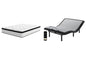 Chime 12 Inch Hybrid Mattress with Adjustable Base