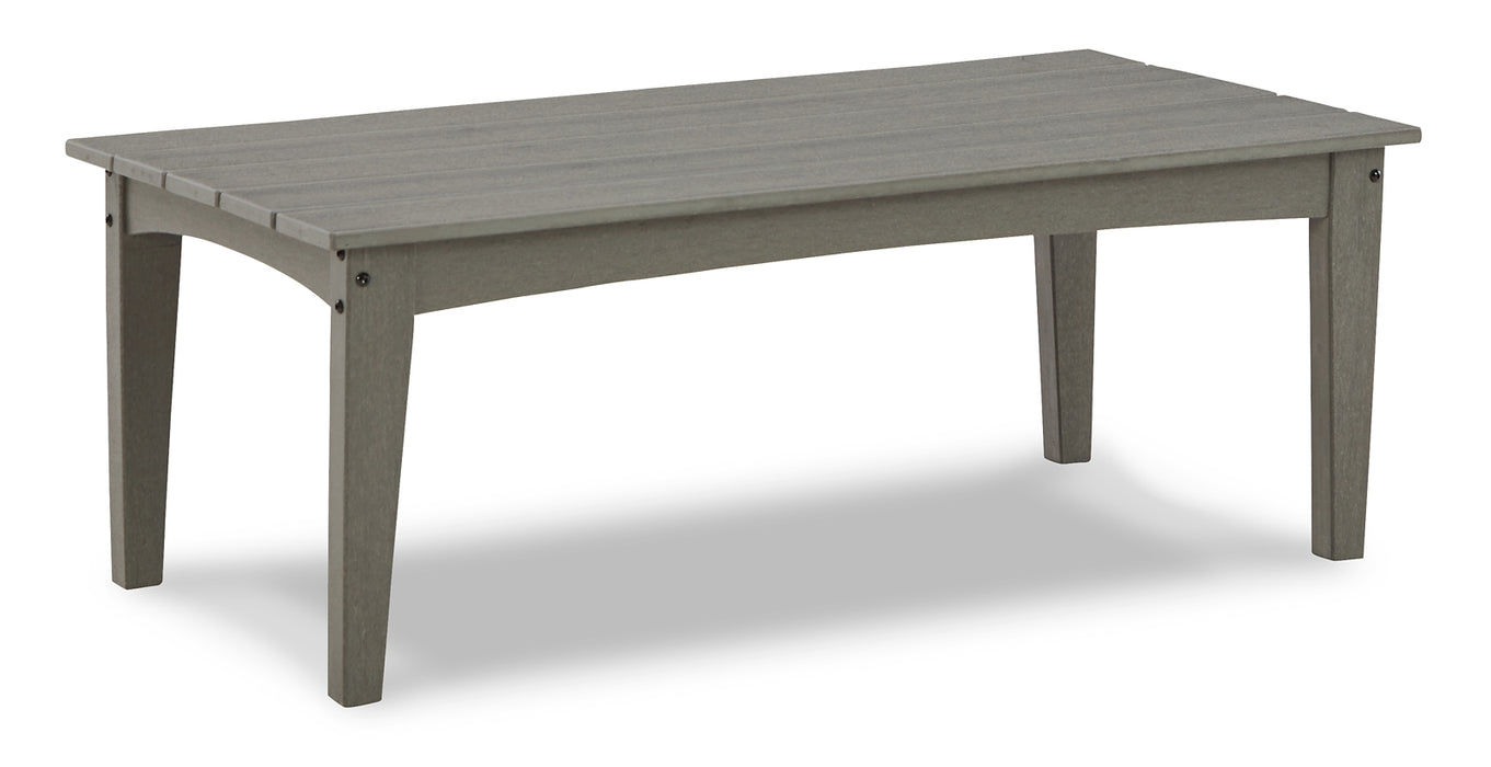 Visola Outdoor Sofa with Coffee Table