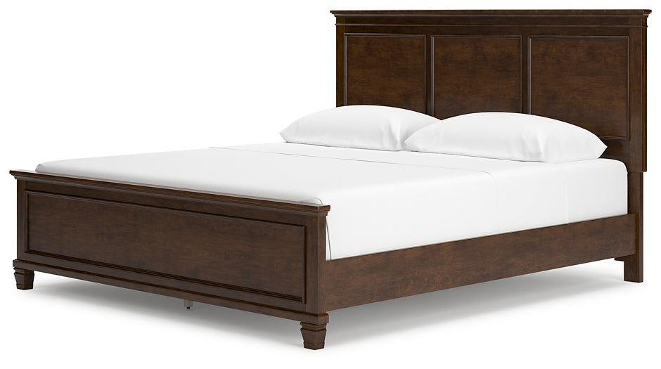 Danabrin  Panel Bed