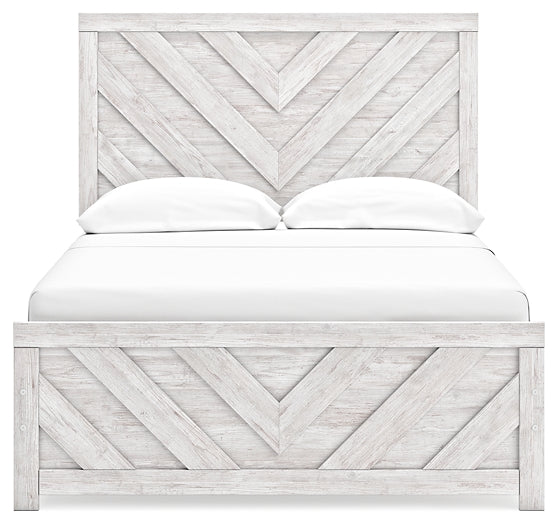 Cayboni  Panel Bed