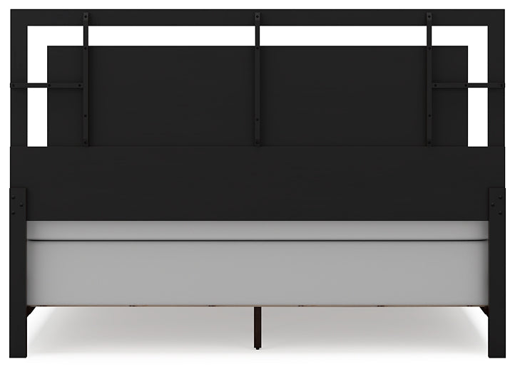 Covetown  Panel Bed