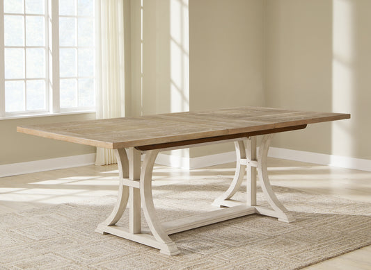 Shaybrock RECT Dining Room EXT Table