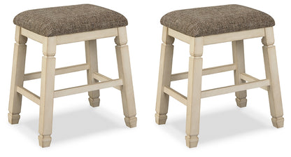 Bolanburg Upholstered Stool (2/CN)