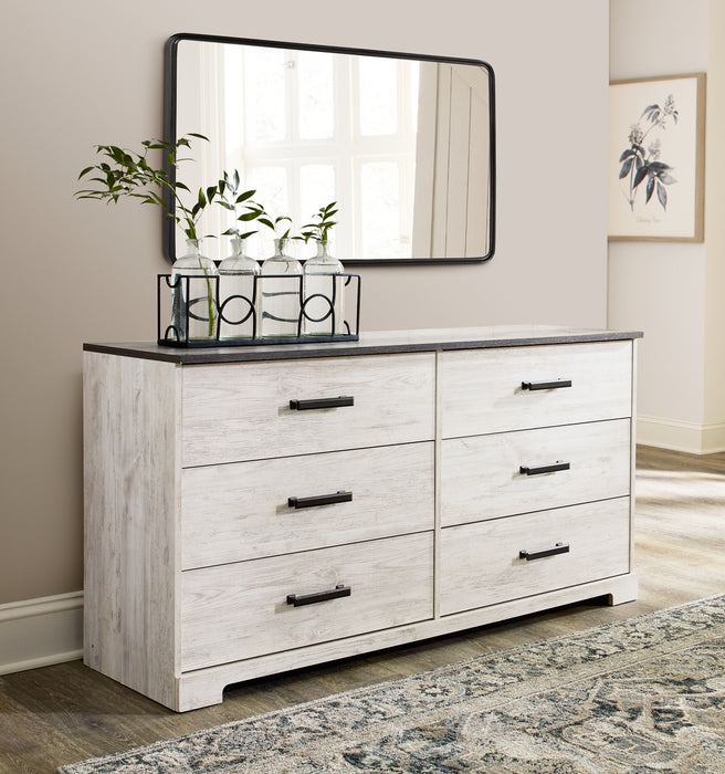 Shawburn Six Drawer Dresser