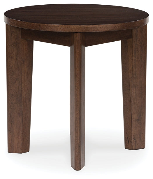 Korestone 2 Round End Table