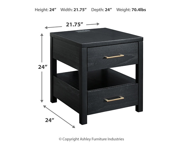 Winbardi Coffee Table with 2 End Tables