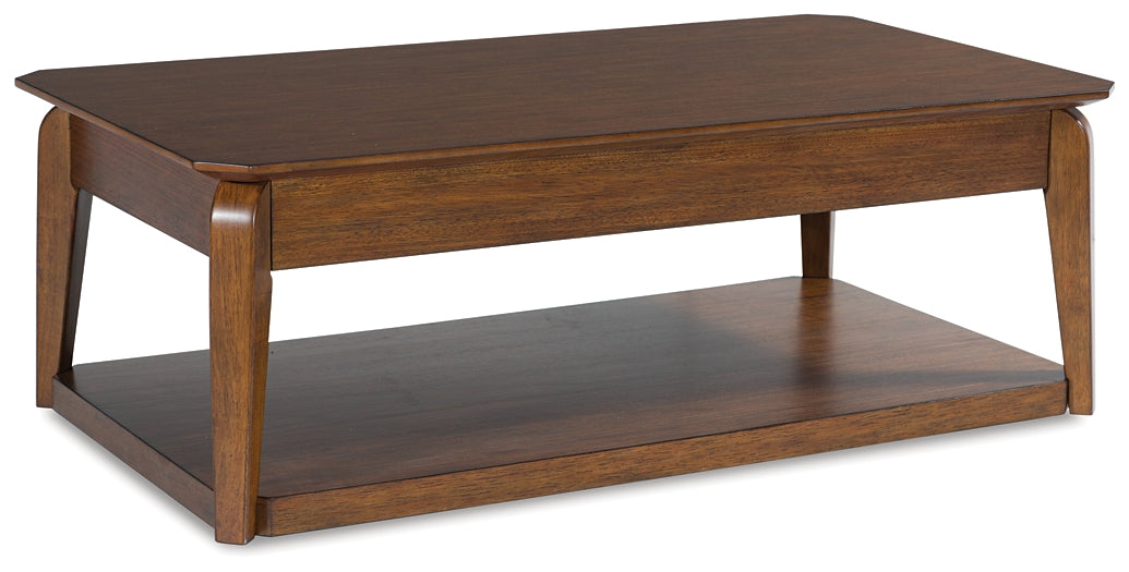 Trenmour Rectangular Cocktail Table