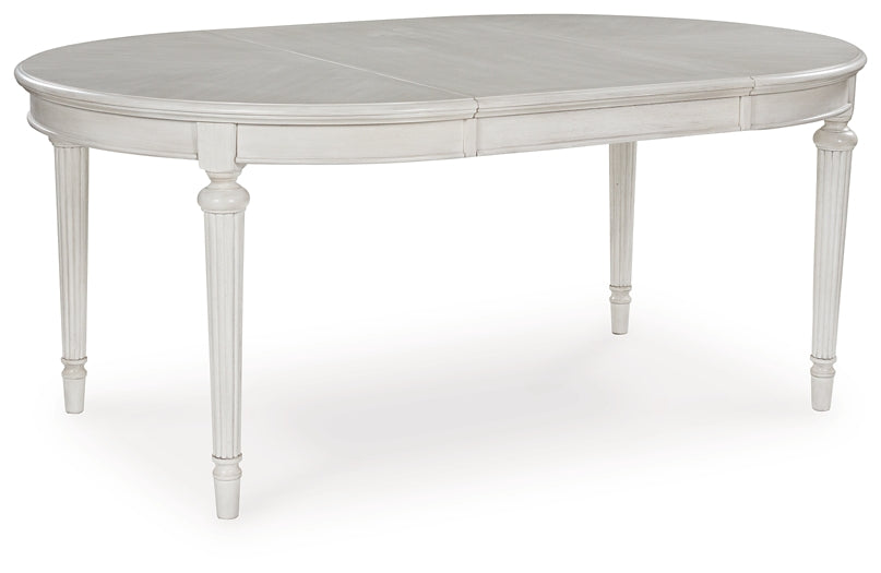 Montelaine Oval Dining Room EXT Table