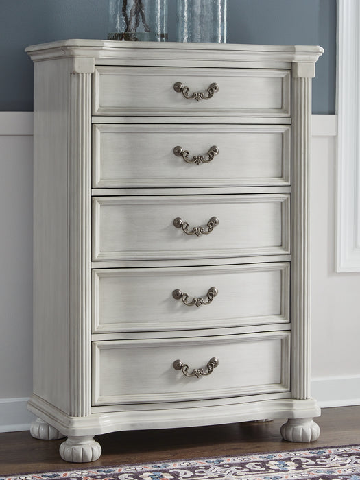 Montelaine Five Drawer Chest