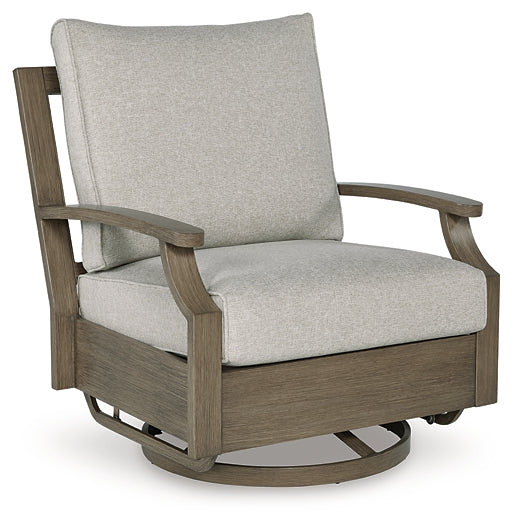 Rainier Ranch Swivel Glider Chair w/Cushion