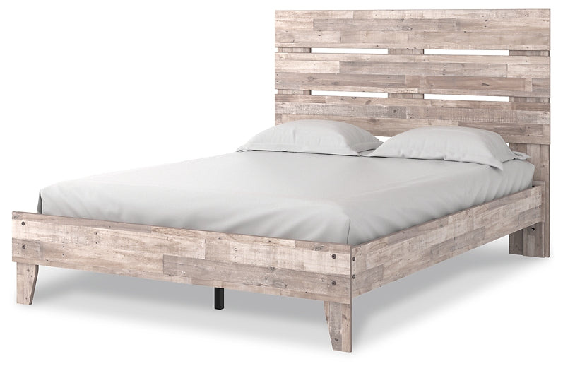 Neilsville Queen Platform Bed with Dresser, Chest and Nightstand