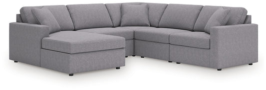 Modmax 5-Piece Sectional with Chaise