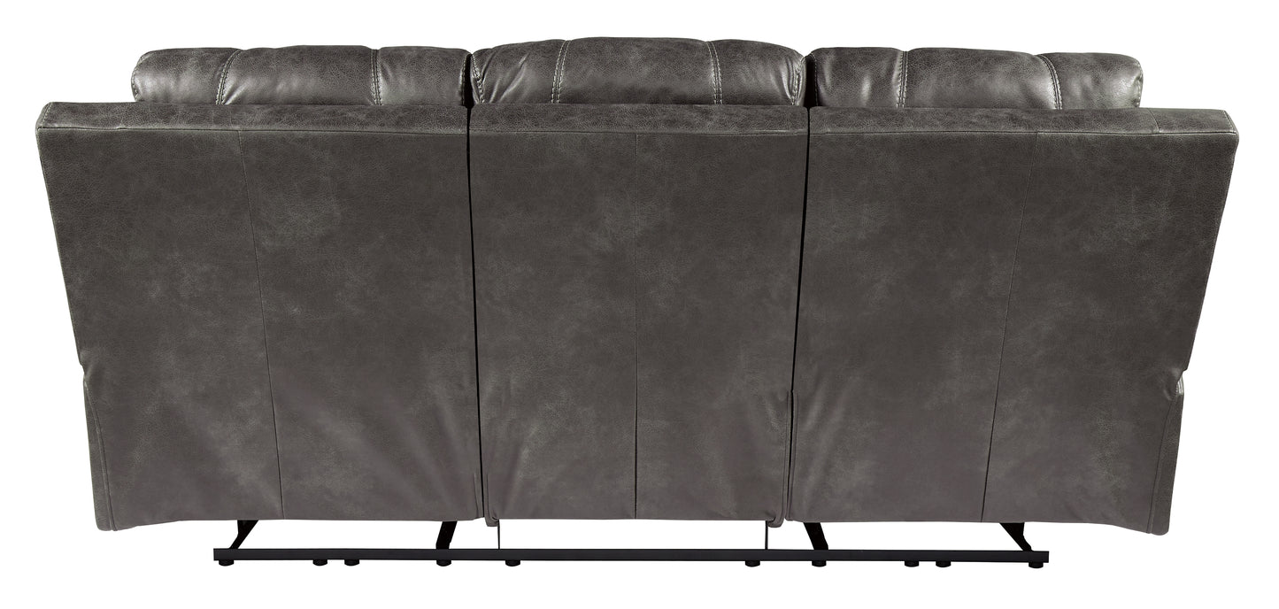 Erlangen PWR REC Sofa with ADJ Headrest