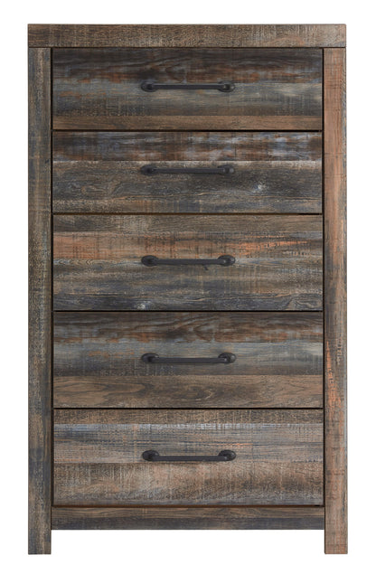 Drystan Five Drawer Chest