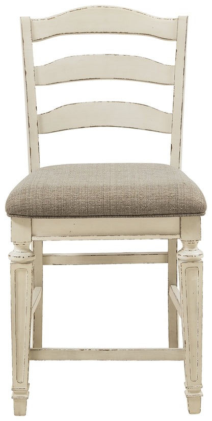 Realyn Upholstered Barstool (2/CN)