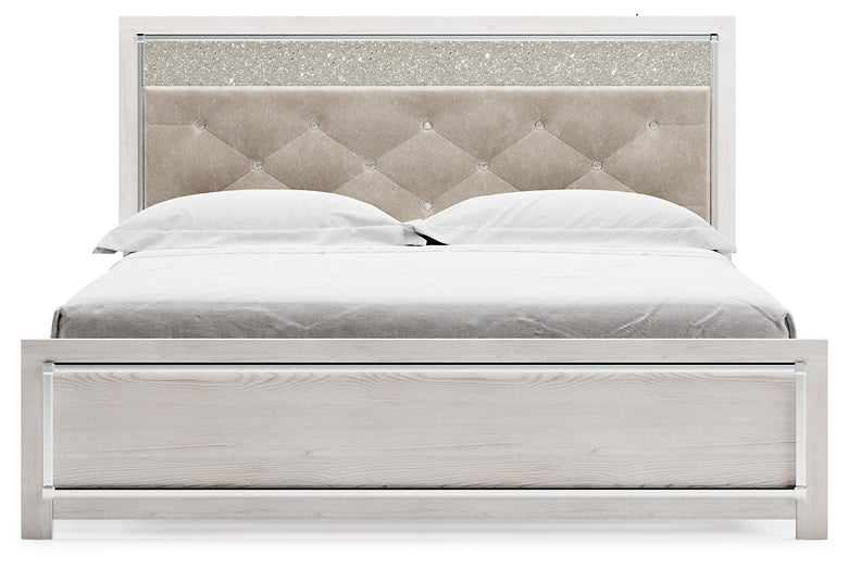 Altyra Queen Panel Bed