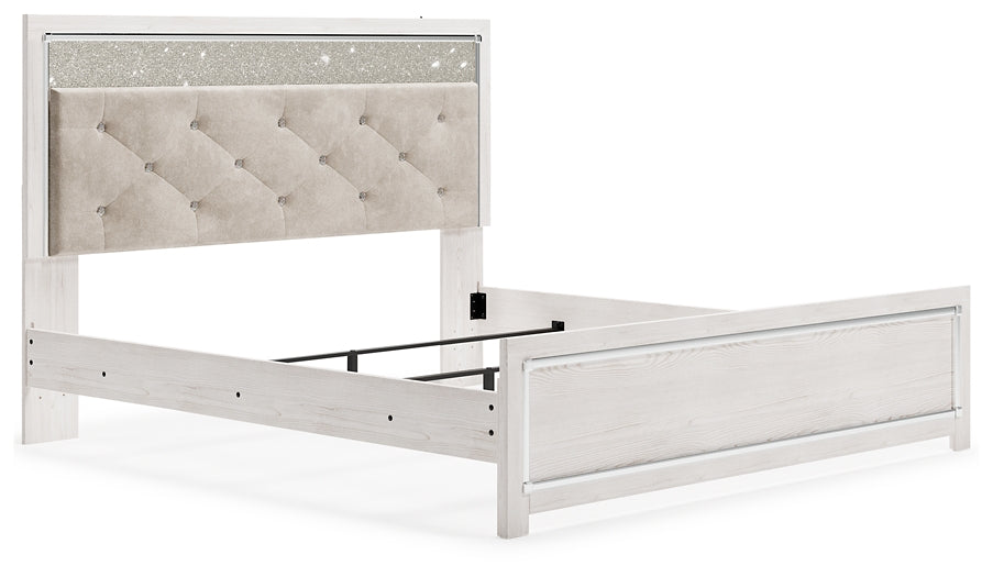 Altyra Queen Panel Bed