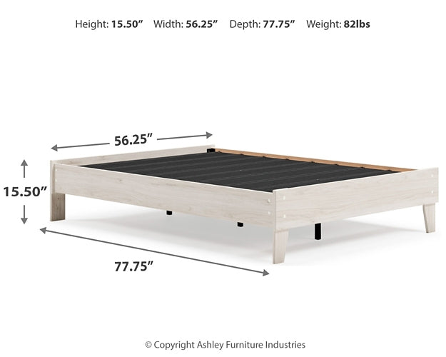 Socalle  Platform Bed