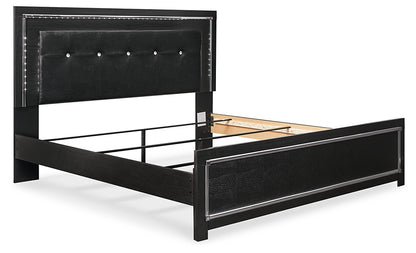 Kaydell  Upholstered Panel Bed