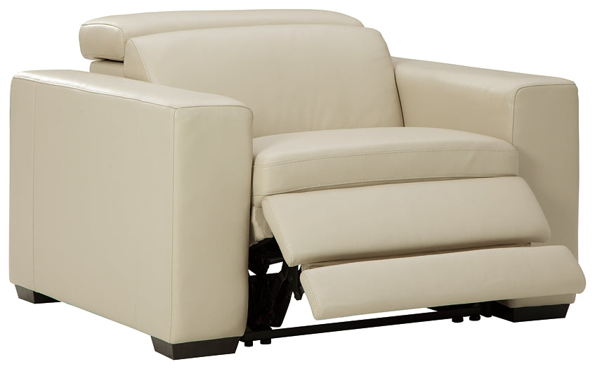 Texline PWR Recliner/ADJ Headrest