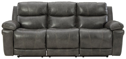 Edmar PWR REC Sofa with ADJ Headrest