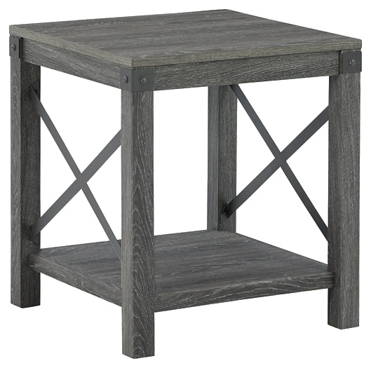 Freedan Square End Table