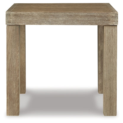 Silo Point Square End Table