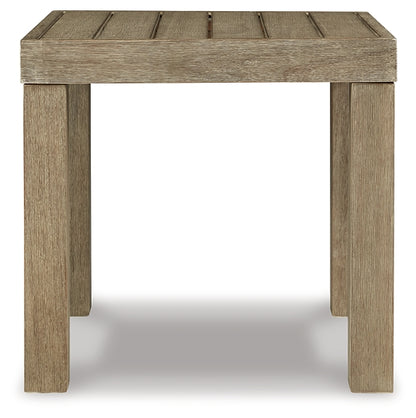 Silo Point Square End Table