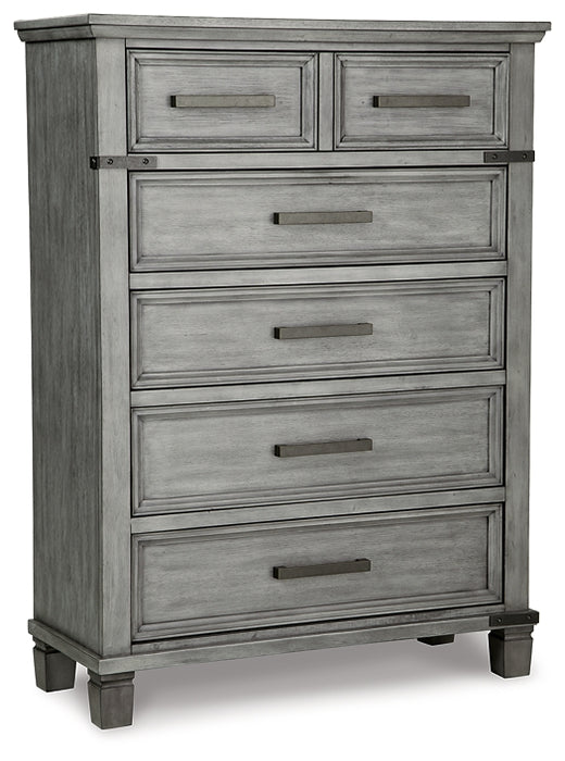 Russelyn Five Drawer Chest