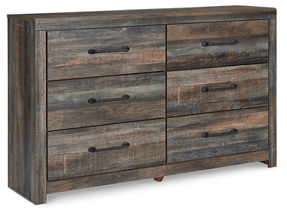 Drystan Twin Panel Bed with Dresser