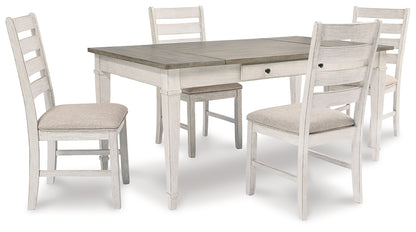 Skempton Dining Table and 4 Chairs