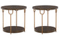 Brazburn 2 End Tables