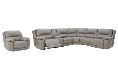 Dunleith 6-Piece Sectional with Recliner