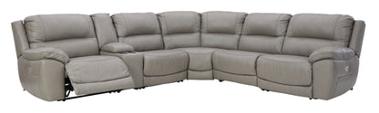 Dunleith 6-Piece Sectional with Recliner