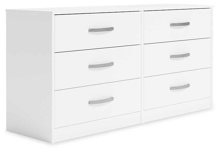 Flannia Six Drawer Dresser