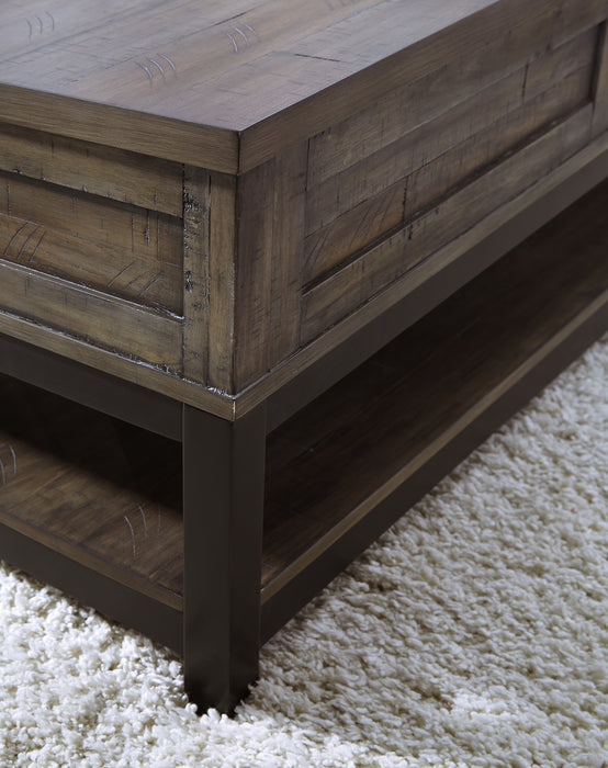 Johurst Coffee Table with 2 End Tables