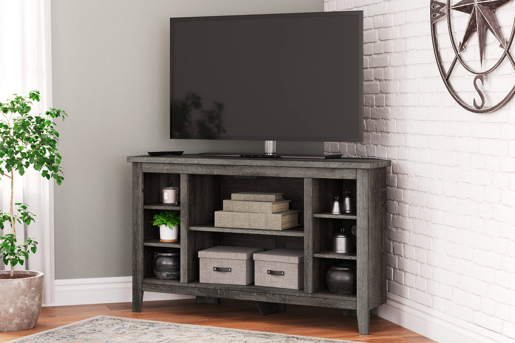 Arlenbry Corner TV Stand/Fireplace OPT