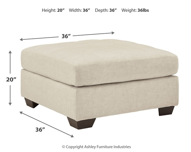 Falkirk 2-Piece Sectional with Ottoman