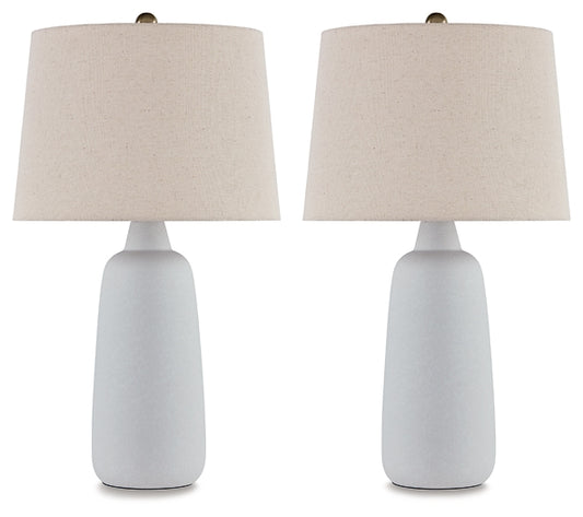 Avianic Ceramic Table Lamp (2/CN)