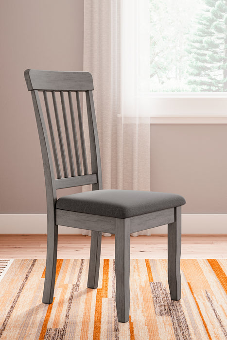 Shullden Dining UPH Side Chair (2/CN)