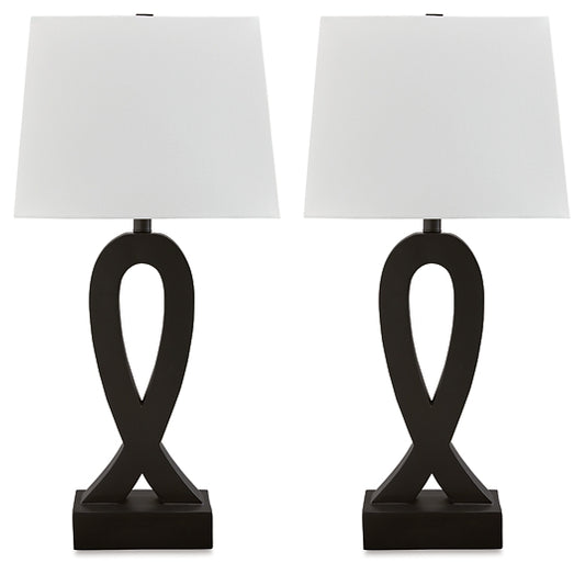 Markellton Poly Table Lamp (2/CN)