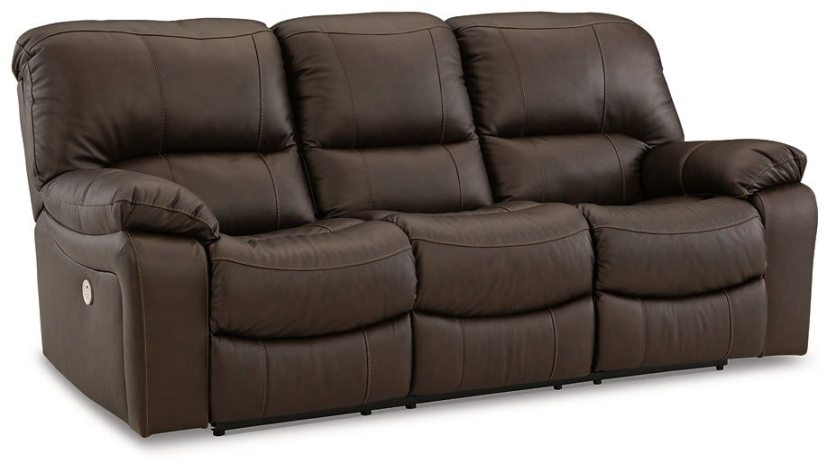 Leesworth Sofa, Loveseat and Recliner