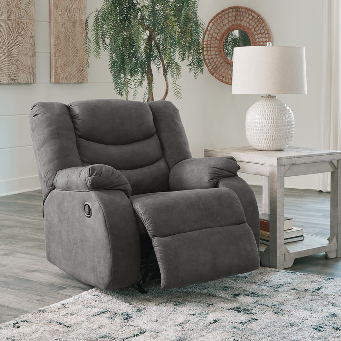 Partymate 2-Piece Sectional with Recliner