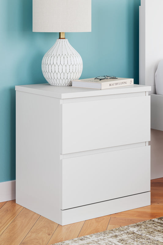 Onita Two Drawer Night Stand